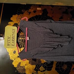 2X * Wilk Top & Earrings